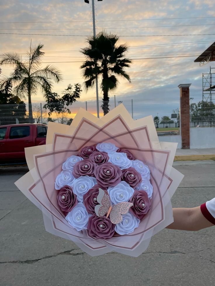 RAMO BUCHON DE 20 ROSAS 