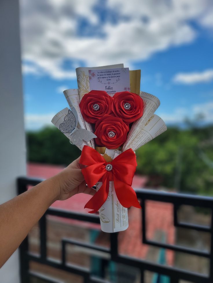 ROSAS EN FORMA DE CORAZON