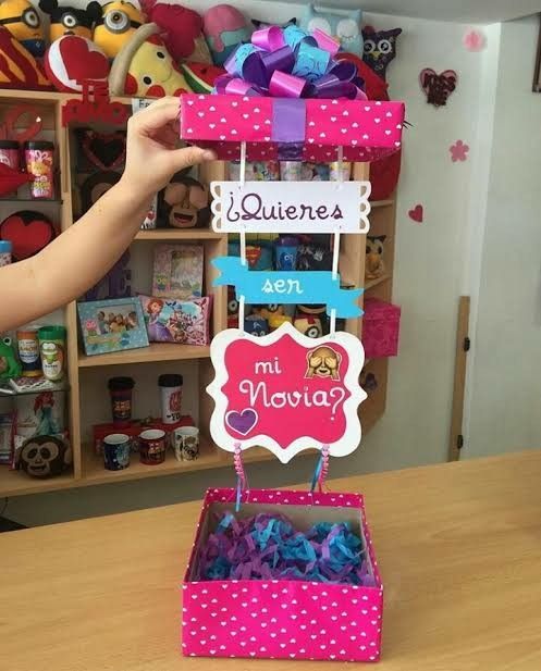 caja quieres ser mi novi@